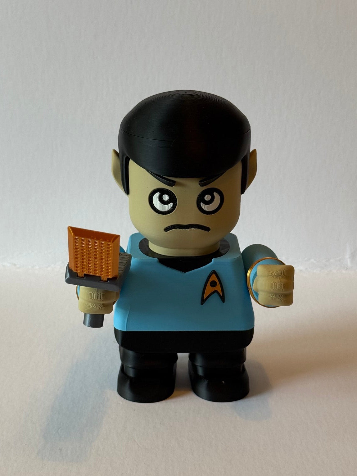 Space Voyage Chunk Man Characters