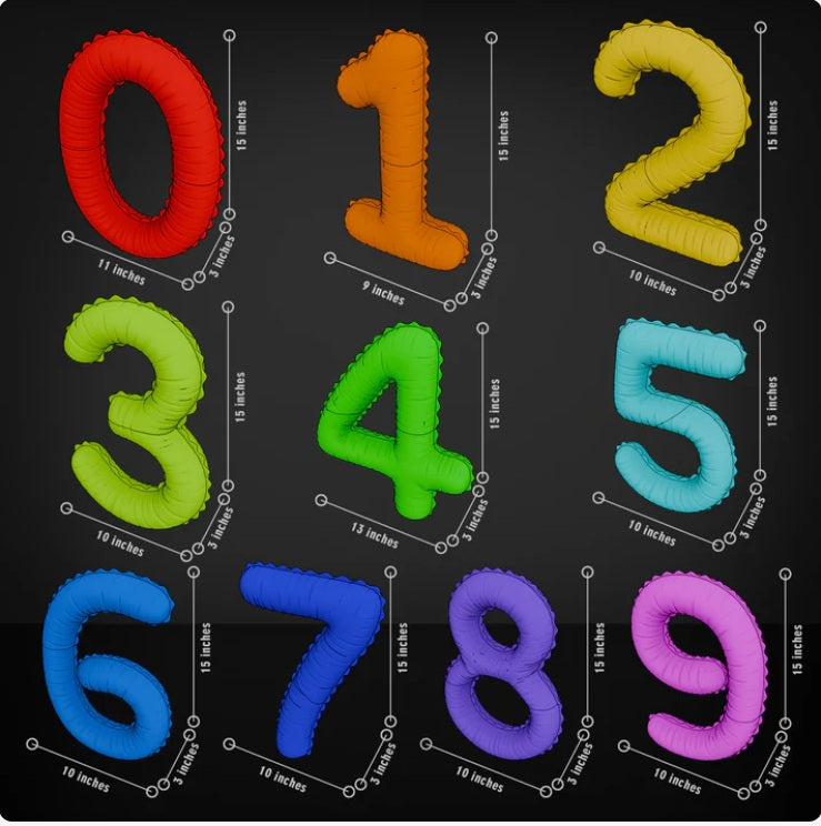 Everlasting Balloon Numbers