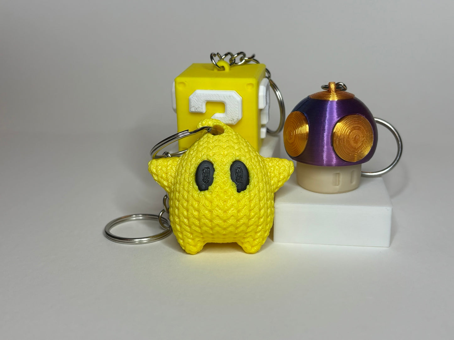 Knit Luma Keychain