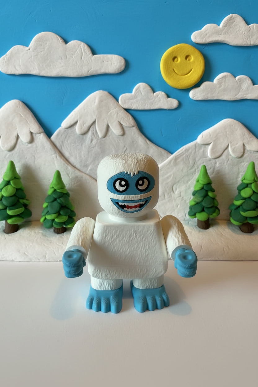 Abominable Chunk Man