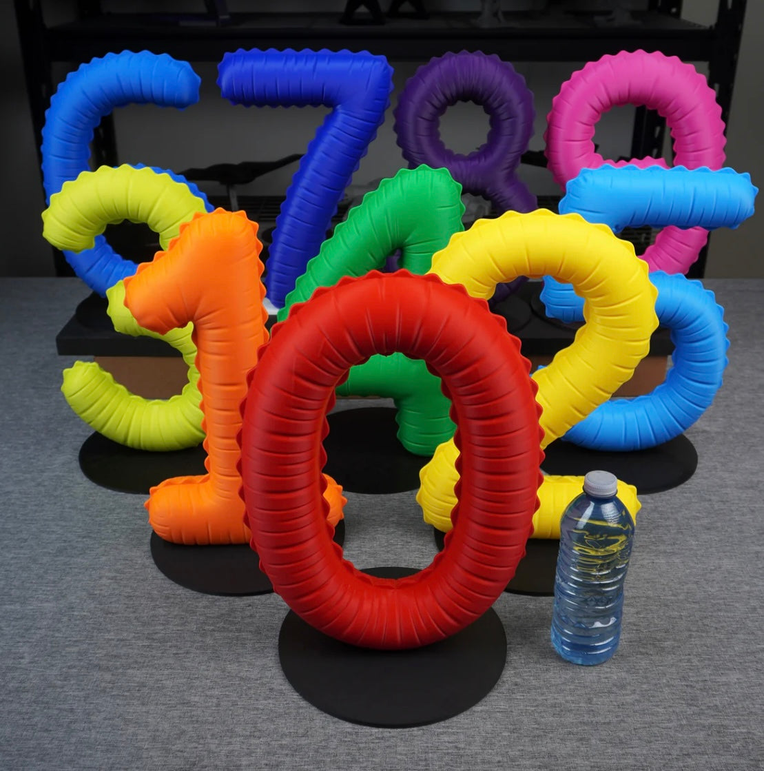Everlasting Balloon Numbers