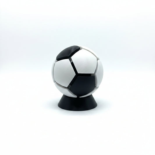 12 x Clicky Ball Fidget Stress Relief - Soccer Ball