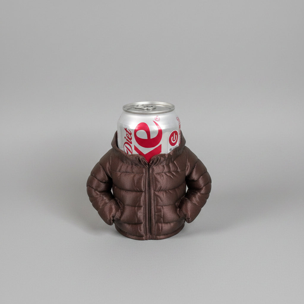 Puffer Jacket Koozie