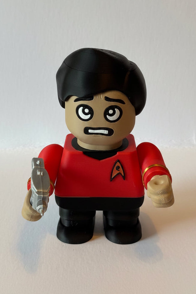 Space Voyage Chunk Man Characters