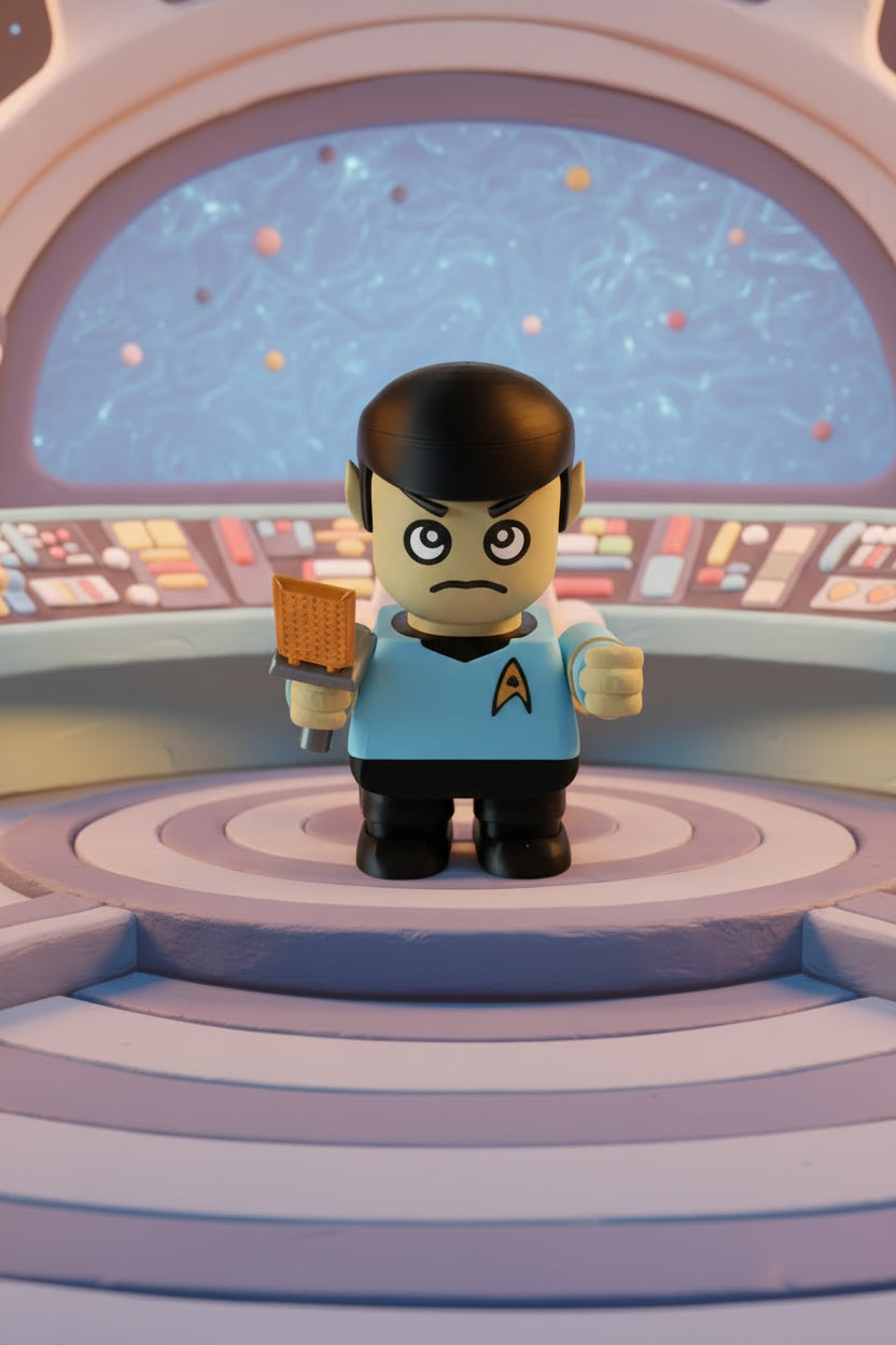 Space Voyage Chunk Man Characters